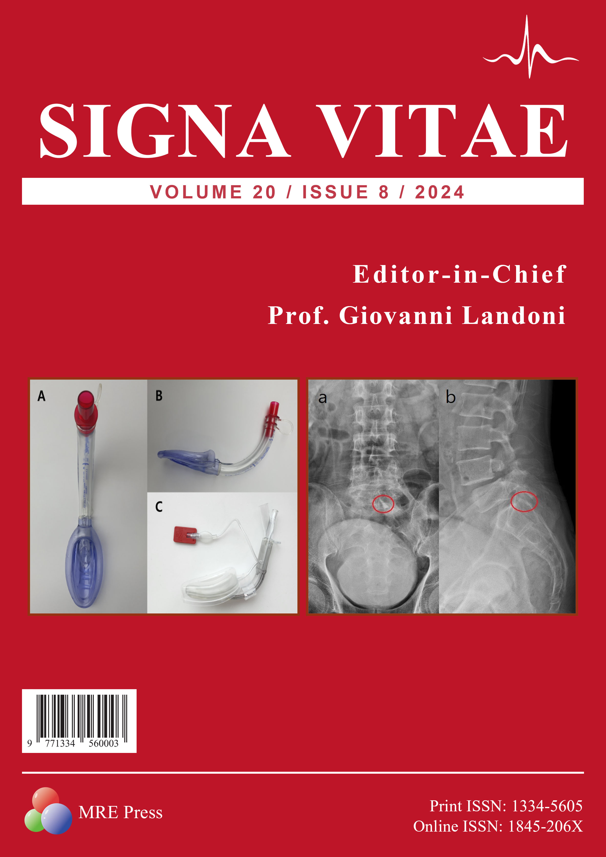 SIGNAVITAE Volume 20 Issue 8 cover